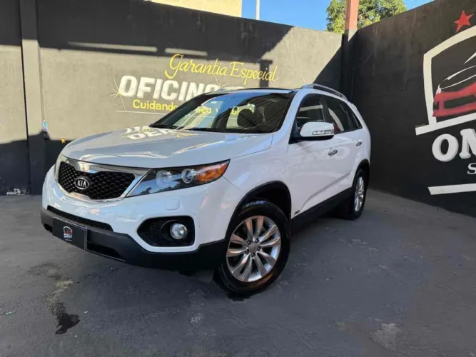 Kia Motors Sorento 3.5 V6 24V 278cv 4X4 Aut. 2012