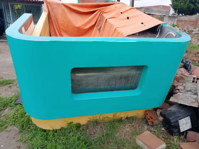 Balcão para vendas em geral.