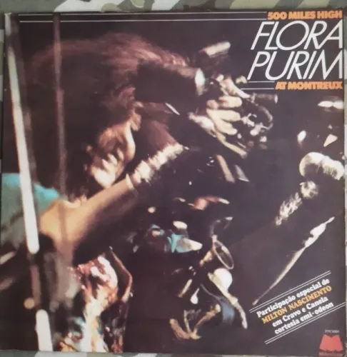 Vinil LP Flora Purim - 500 Miles High (1976) Jazz / Latin / Fusion Matrix: 210.5001 A