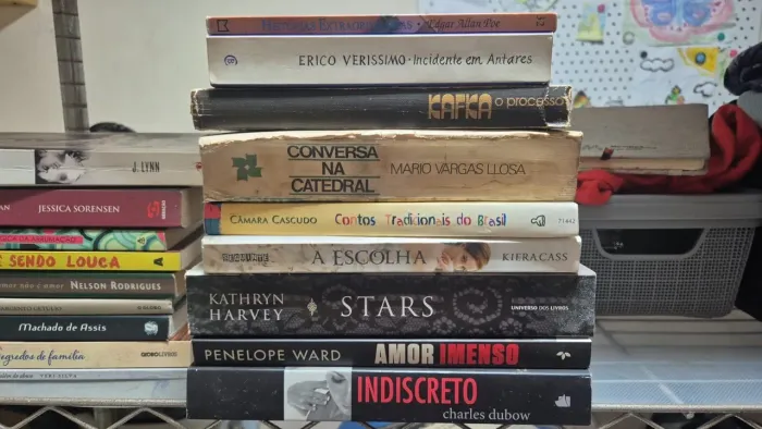 Livros, acervo pessoal 45 livros