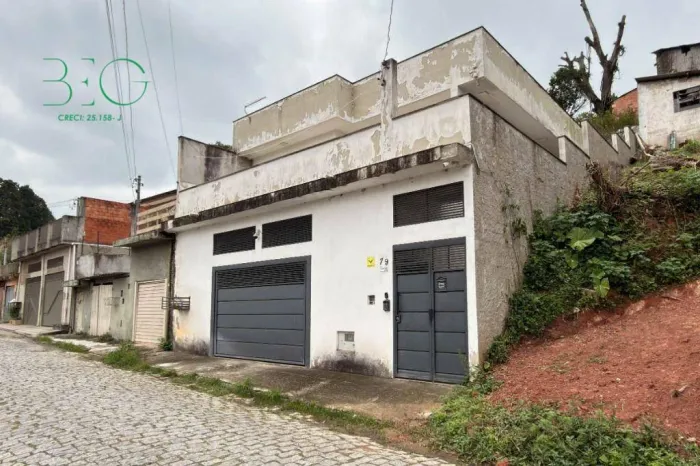 Casa à venda, 138 m² por R$ 555.000,00 - Suíssa - Ribeirão Pires/SP