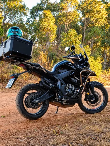 Zontes t350x zerada nada para fazer