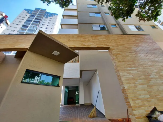 Apartamento para Locação 3 Quartos, 1 Suite, 1 Vaga, Setor Pedro Ludovico, Goiânia - GO | 
