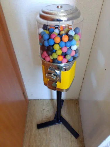 Máquina de bolinha p comércio 