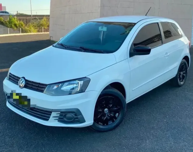 Volkswagen Gol Geração VII Trendline 1.0 12V Total Flex Mec. 4P 2017