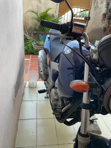 Moto fazer 200/08
