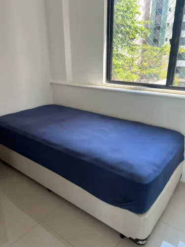 Cama box com colchao