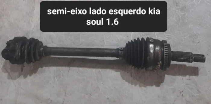 Semi eixo esquerdo Kia Soul 1.6
