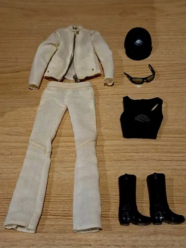 Barbie Harley Davidson look original