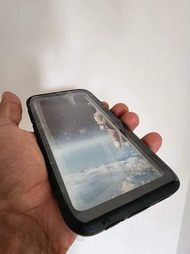Capa galaxy s9 plus 360 película imbuída