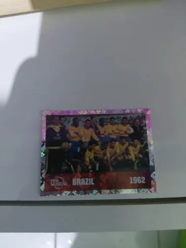 Figurinha copa do mundo 2026 (Fcw12 brilhante)