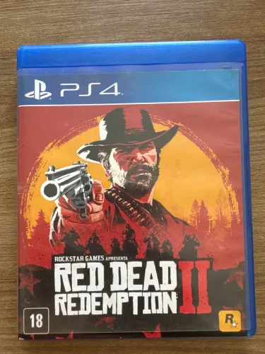 Red Dead Redemption 2 PS4 Mídia Física Original