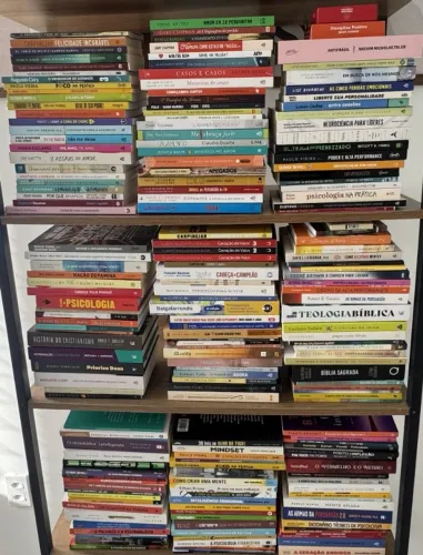 Biblioteca Completa com 77 Livros (Psicologia, Negócios e Teologia)