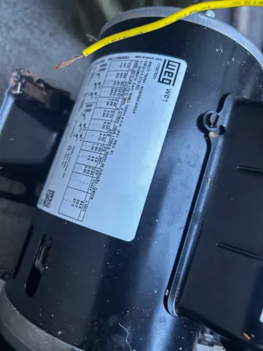 MOTOR DE PISCINA WEG NOVO - OPORTUNIDADE! ?