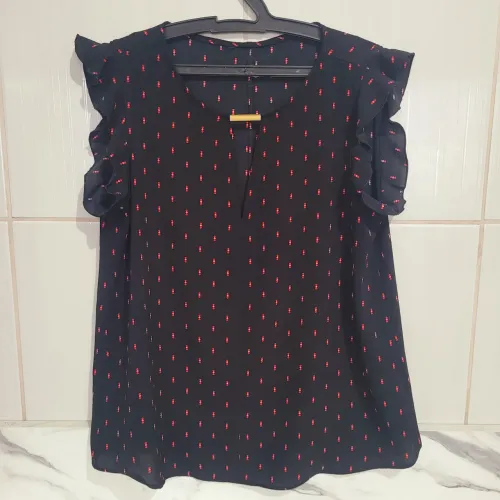 Blusa em Crepe