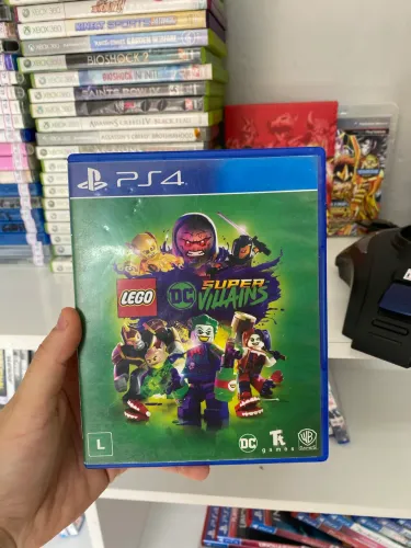 Lego dc vilões jogo ps4 