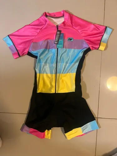 Macaquinho ciclismo be fast tamanho g novo