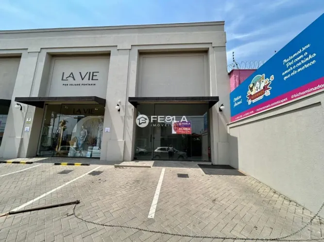 Salão para alugar em Americana, Jardim São Paulo, com 55 m²
