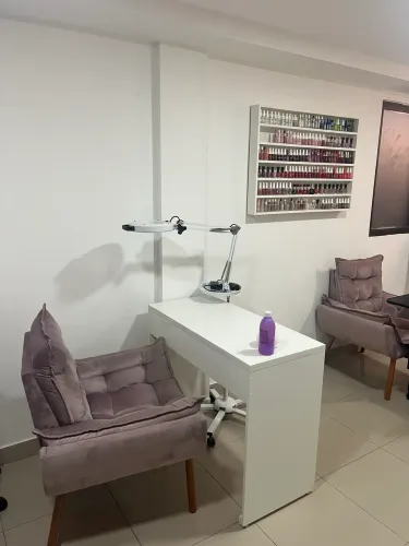 (Parceria) nail designer salão no aeroclube