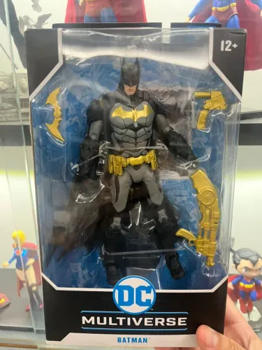 Mcfarlane Toys Traje De Prestígio Do Batman