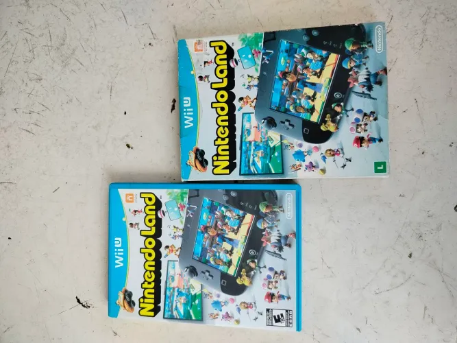 Jogo wiiu Nintendo land