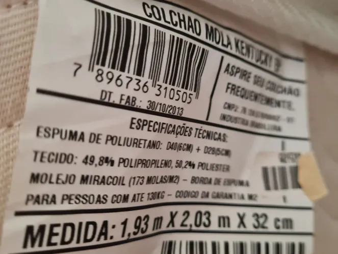 COLCHÃO QUEEN SISE