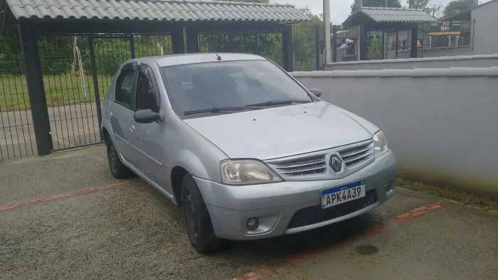 Renault Logan Privilège Hi-flex 1.6 16V 4P 2008