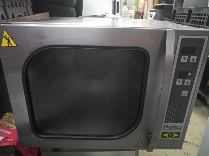 Forno convecção Prática, mini conv, 220v