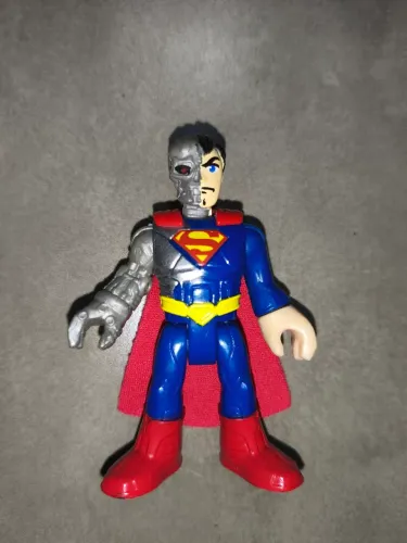 SuperMan Cyborg Imaginext DC Super Friends Fisher-Price