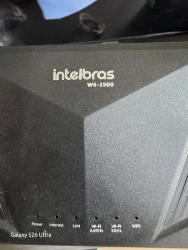 Roteador Wifi 6 Intelbras W6-1500