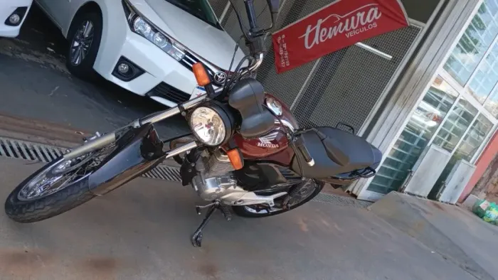 Honda/ CG 150 ESDI - 2011/2011 - Vermelha Flex