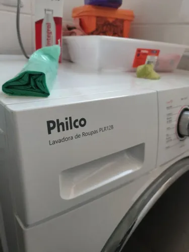 Máquina de Lavar Philco PLR12B 12kg - Excelente Estado - 127V