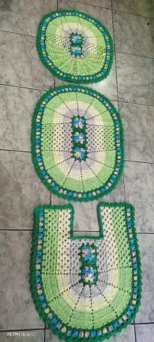 JOGO DE BANHEIRO