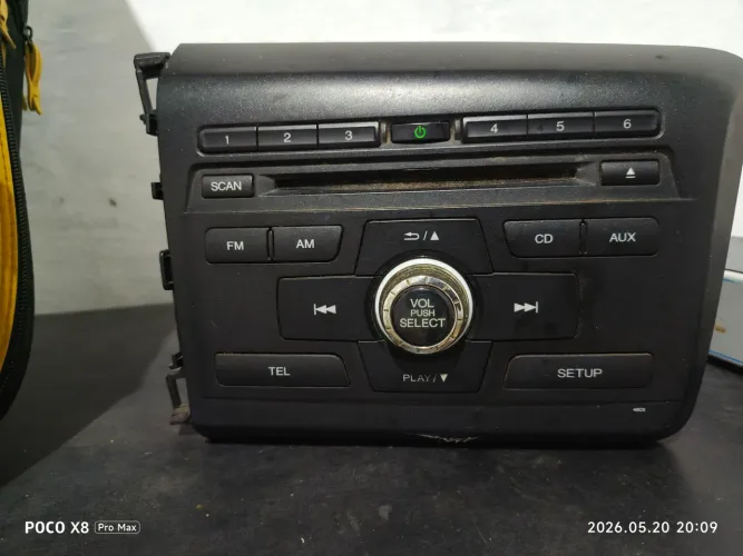 Vendo rádio do Honda Civic G9