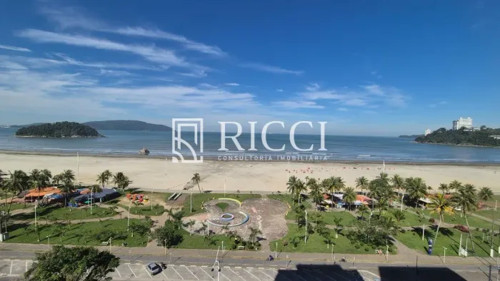 Apartamento Frente Mar no Itararé com 4 Suítes!