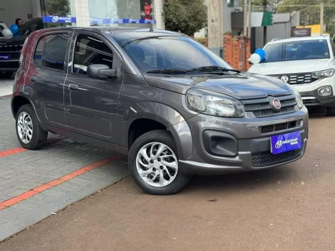 Fiat Uno Attractive 1.0 EVO Fire Flex 8V 5P 2021