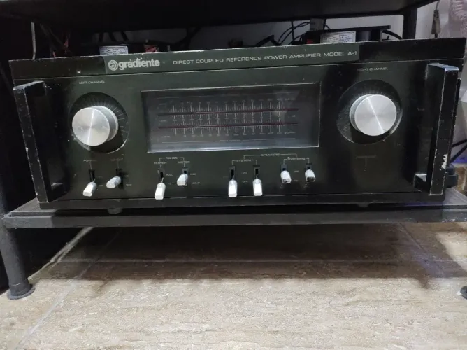 Amplificador Power Gradiente A1 o Monstro Super Potente Rj Entrego Ac Cartao.