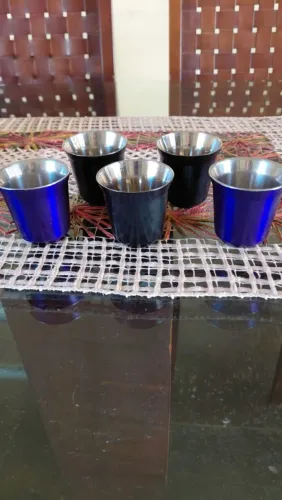 Copo de alumínio para máquina de café 