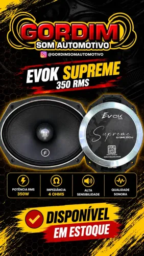 ALTO FALANTE TRIAXIAL 6X9 EVOK 350RMS