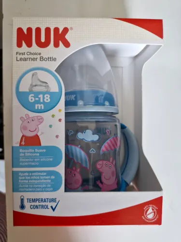 Copo de treinamento peppa pig Nuk 150ml