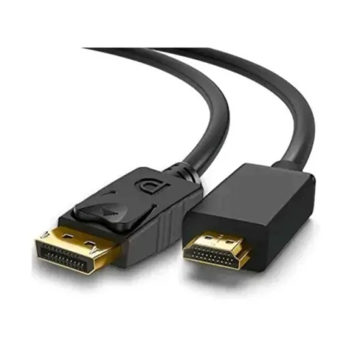Cabo Displayport Para Hdmi Com 1,8 Mt