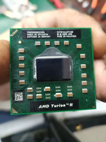 Processador Notebook AMD Turion II Dual-Core M500 (Upgrade)