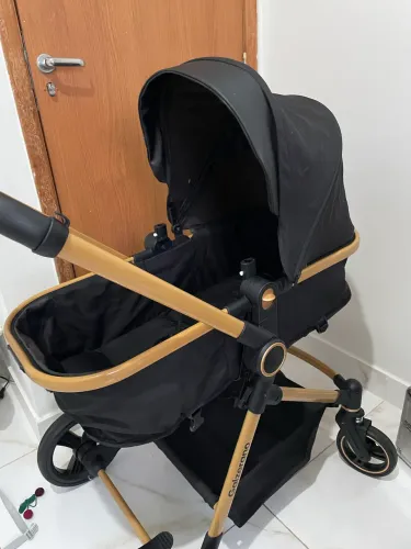 Carrinho de bebê compacto Galzerano