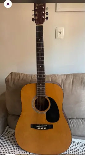 violão acústico lauren, modelo la125