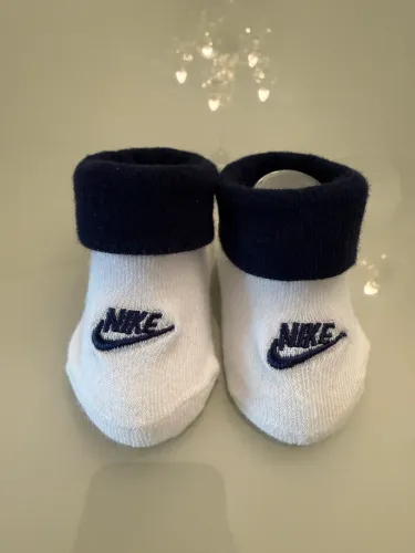 Meia RN recém nascido Nike - sem uso