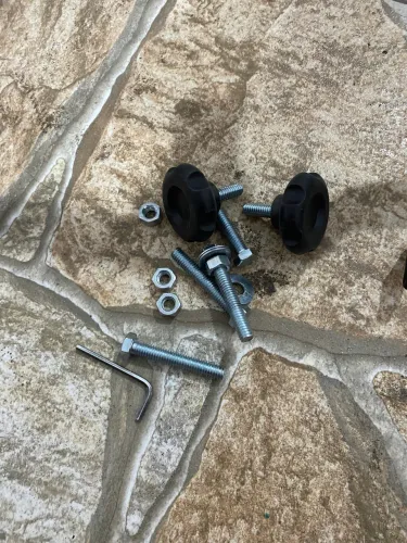 Suporte de baú CG 160 2025