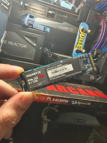 SSD NVME Gigabyte 256GB