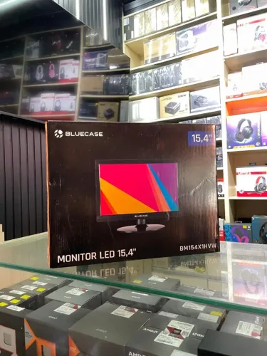 Monitor Bluecase LED 15.4" HDMI/VGA Preto - Novo | KLS Informática
