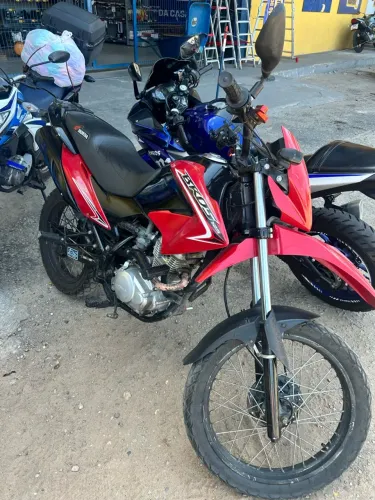 Honda NXR 125 Bros KS 2013