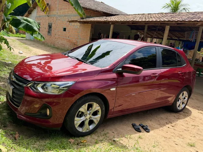 Chevrolet Onix Hatch LTZ 1.0 12V TB Flex Mec. 4P 2023